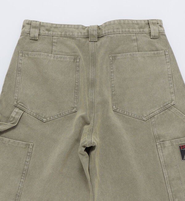 SHIPS「ROA: ASH CANVAS SHORTS」|チノ|