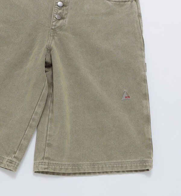 SHIPS「ROA: ASH CANVAS SHORTS」|チノ|