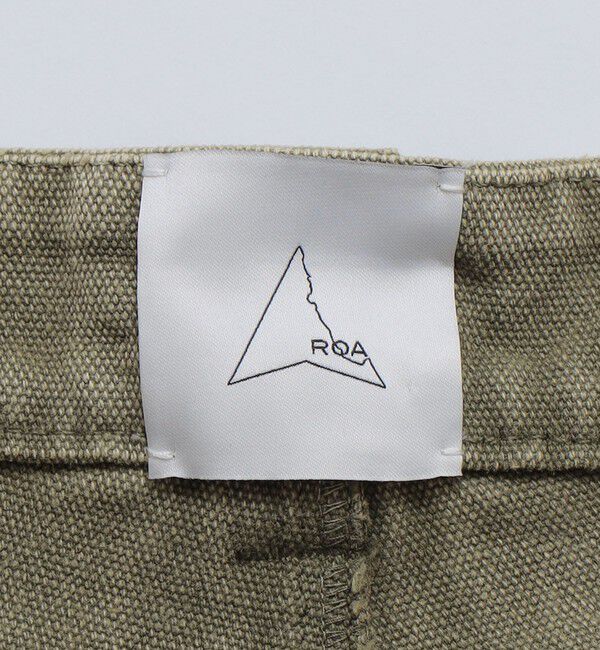 SHIPS「ROA: ASH CANVAS SHORTS」|チノ|
