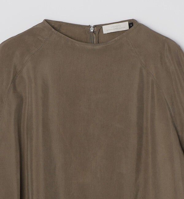 SHIPS「AMOMENTO: RAGLAN CUPRO TOP」|シャツ・ブラウス|