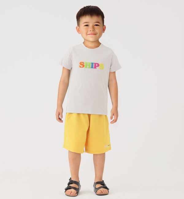 SHIPS Colors 「SHIPS Colors:90～140cm /〈吸水速乾・接触冷感・UVカット・抗菌防臭〉イージー ショーツ◇」|その他|