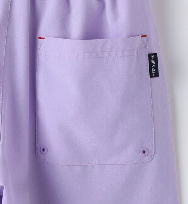 SHIPS Colors 「SHIPS Colors:90～140cm /〈吸水速乾・接触冷感・UVカット・抗菌防臭〉イージー ショーツ◇」|その他|