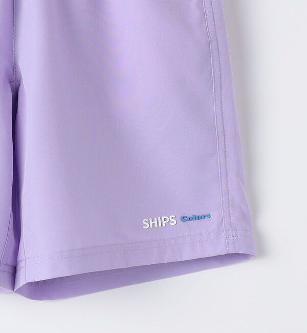 SHIPS Colors 「SHIPS Colors:90～140cm /〈吸水速乾・接触冷感・UVカット・抗菌防臭〉イージー ショーツ◇」|その他|