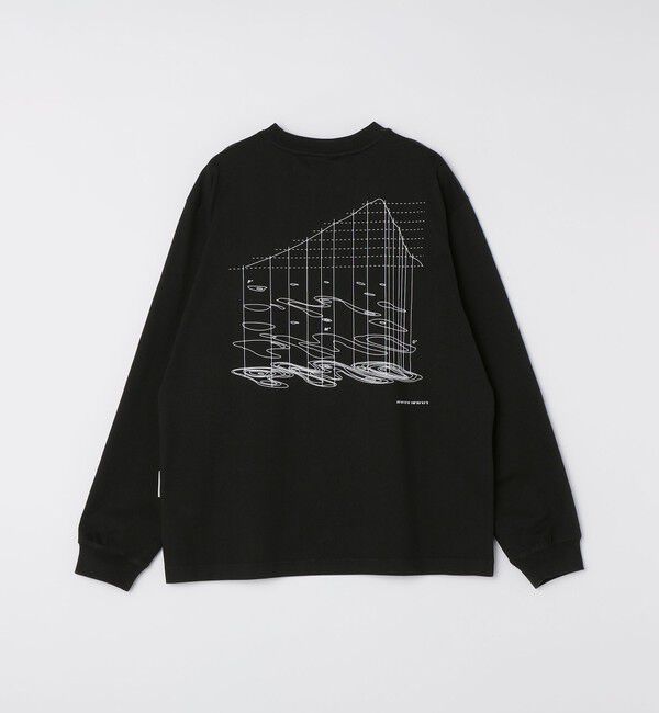 SHIPS「PURPLE MOUNTAIN OBSERVATORY: MAP PROJECTIONS LONG SLEEVE TEE」|Tシャツ・カットソー|