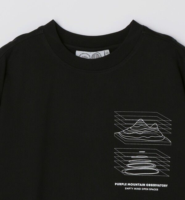 SHIPS「PURPLE MOUNTAIN OBSERVATORY: MAP PROJECTIONS LONG SLEEVE TEE」|Tシャツ・カットソー|