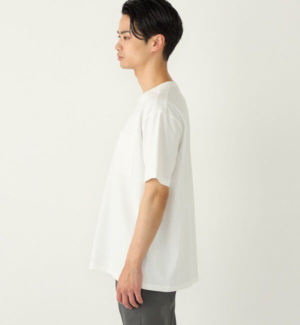 SHIPS Colors 「SHIPS Colors:〈吸水速乾・接触冷感・遮熱〉マルチファンクション ポケット Tシャツ◆」|Tシャツ・カットソー|