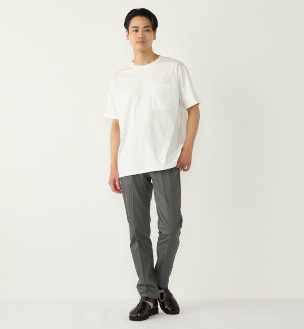SHIPS Colors 「SHIPS Colors:〈吸水速乾・接触冷感・遮熱〉マルチファンクション ポケット Tシャツ◆」|Tシャツ・カットソー|