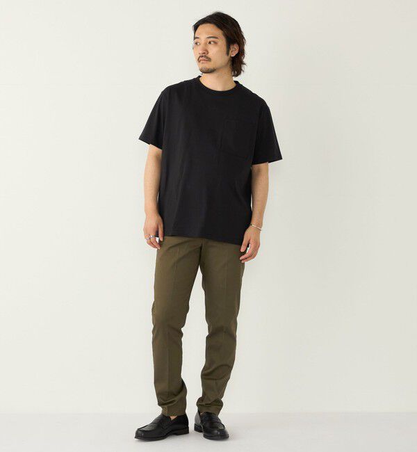 SHIPS Colors 「SHIPS Colors:〈吸水速乾・接触冷感・遮熱〉マルチファンクション ポケット Tシャツ◆」|Tシャツ・カットソー|