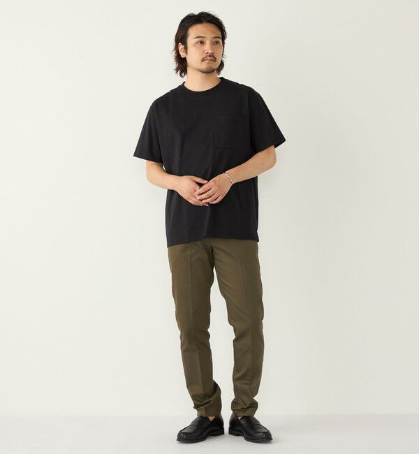 SHIPS Colors 「SHIPS Colors:〈吸水速乾・接触冷感・遮熱〉マルチファンクション ポケット Tシャツ◆」|Tシャツ・カットソー|