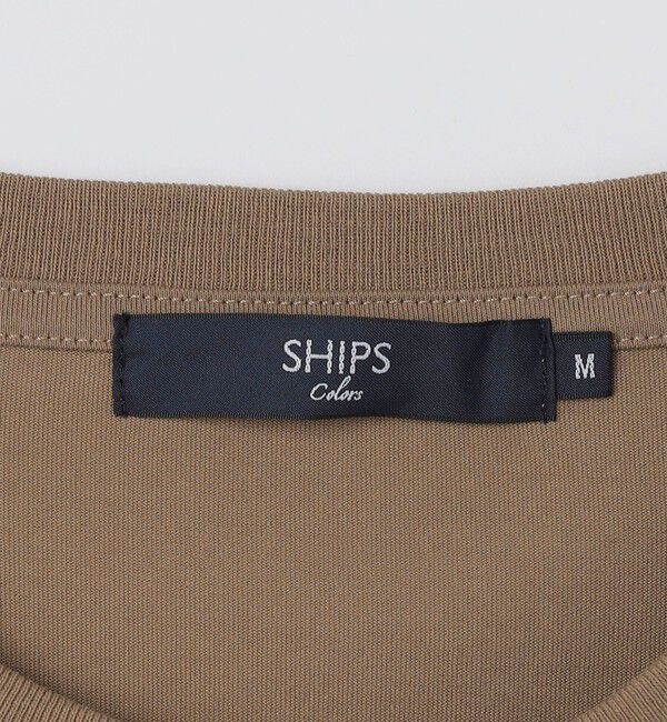 SHIPS Colors 「SHIPS Colors:〈吸水速乾・接触冷感・遮熱〉マルチファンクション ポケット Tシャツ◆」|Tシャツ・カットソー|