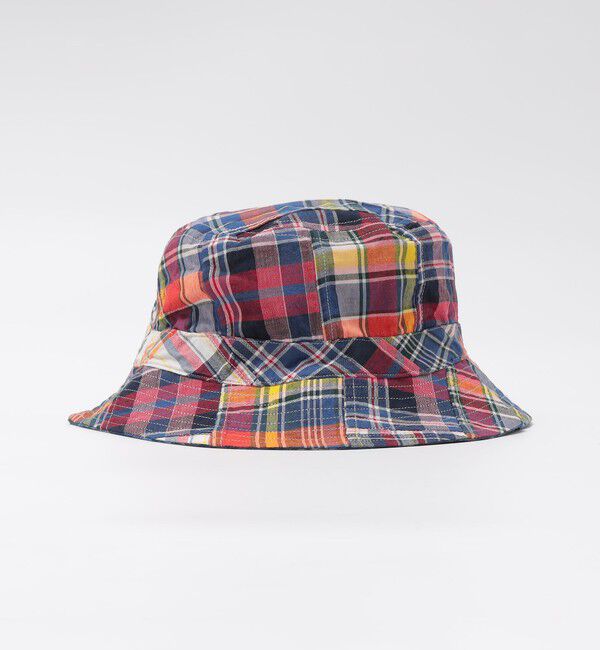 SHIPS「ORIGINAL MADRAS TRADING COMPANY: MADRAS PATCHWORK BUCKET HAT」|ハット|
