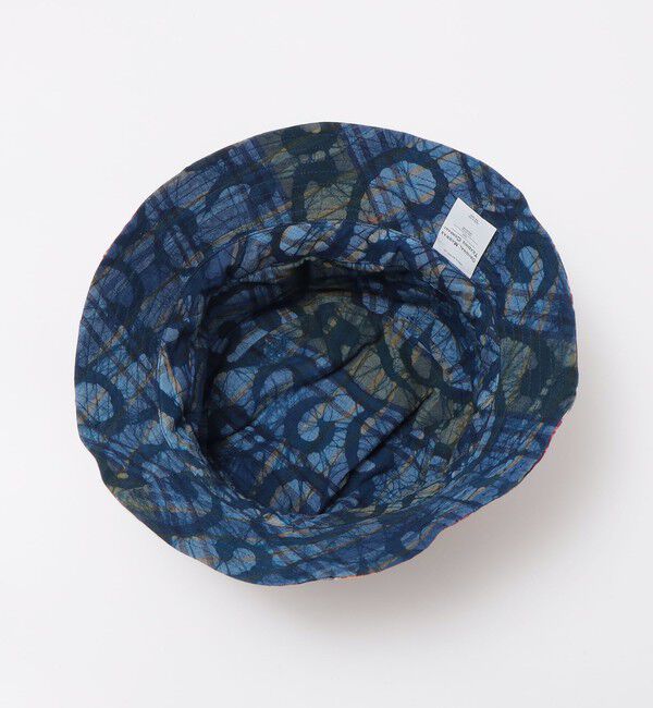SHIPS「ORIGINAL MADRAS TRADING COMPANY: MADRAS PATCHWORK BUCKET HAT」|ハット|