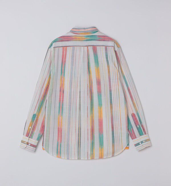 SHIPS「ORIGINAL MADRAS TRADING COMPANY: MULTI STRIPE BD SHIRT」|シャツ・ブラウス|