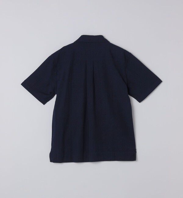 SHIPS「ORIGINAL MADRAS TRADING COMPANY: SEERSUCKER SHORT SLEEVE SHIRT」|シャツ・ブラウス|