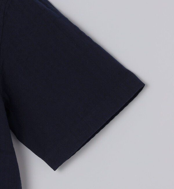 SHIPS「ORIGINAL MADRAS TRADING COMPANY: SEERSUCKER SHORT SLEEVE SHIRT」|シャツ・ブラウス|