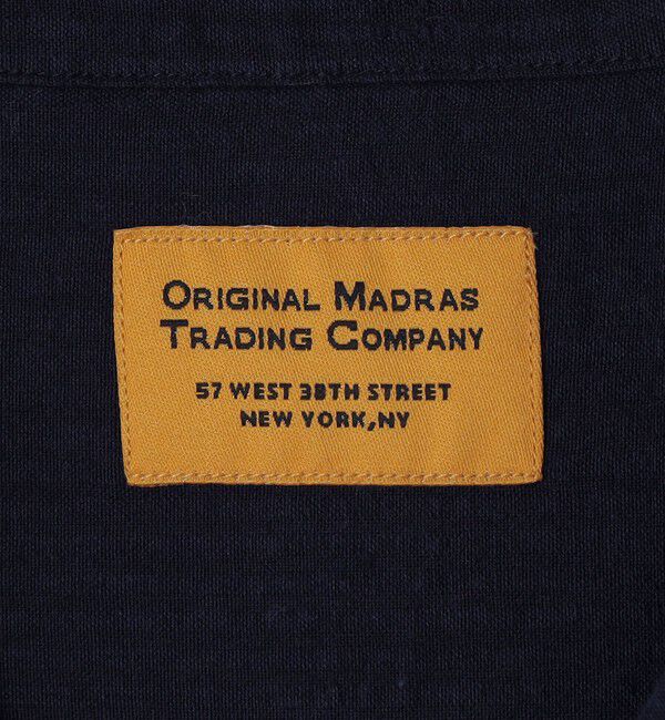 SHIPS「ORIGINAL MADRAS TRADING COMPANY: SEERSUCKER SHORT SLEEVE SHIRT」|シャツ・ブラウス|