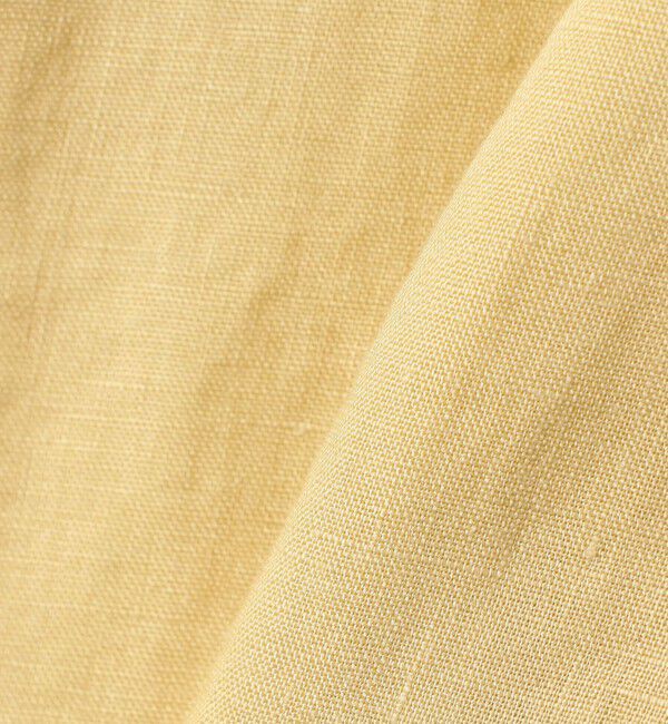 SHIPS Colors 「SHIPS Colors:〈洗濯機可能〉ユーロリネン (EURO Linen) フレンチスリーブ ビッグ シャツ◇」|シャツ・ブラウス|