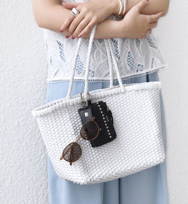 SHIPS for women「【WEB限定】BEAURE: ショルダー 付き フラグメント ケース」|コインケース|