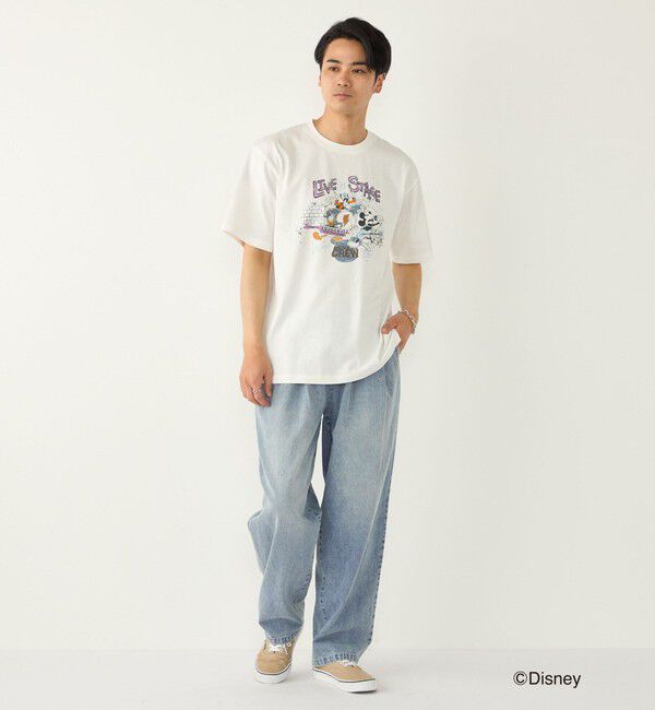 SHIPS Colors 「SHIPS Colors:ミッキーマウス プリント Tシャツ」|Tシャツ・カットソー|