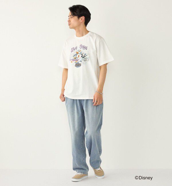 SHIPS Colors 「SHIPS Colors:ミッキーマウス プリント Tシャツ」|Tシャツ・カットソー|