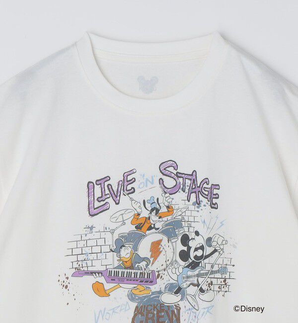 SHIPS Colors 「SHIPS Colors:ミッキーマウス プリント Tシャツ」|Tシャツ・カットソー|