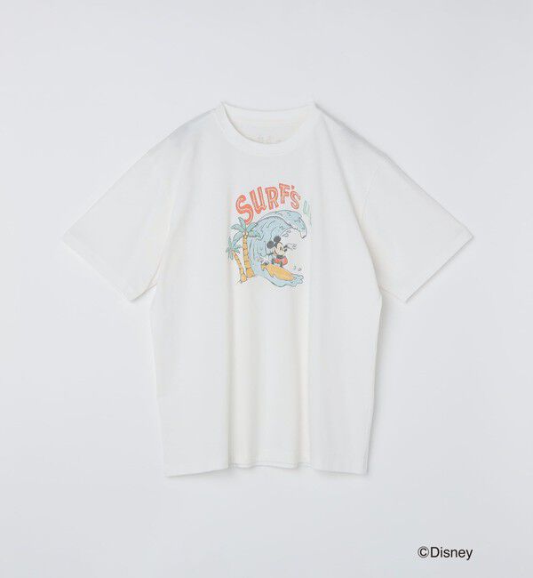 SHIPS Colors 「SHIPS Colors:ミッキーマウス プリント Tシャツ」|Tシャツ・カットソー|