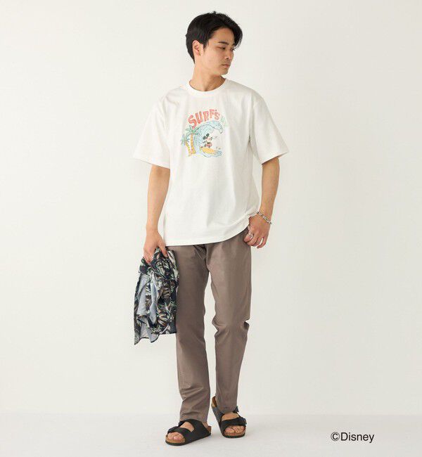 SHIPS Colors 「SHIPS Colors:ミッキーマウス プリント Tシャツ」|Tシャツ・カットソー|