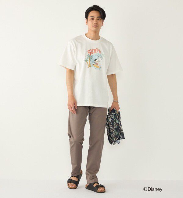 SHIPS Colors 「SHIPS Colors:ミッキーマウス プリント Tシャツ」|Tシャツ・カットソー|