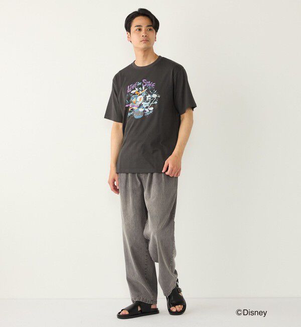 SHIPS Colors 「SHIPS Colors:ミッキーマウス プリント Tシャツ」|Tシャツ・カットソー|