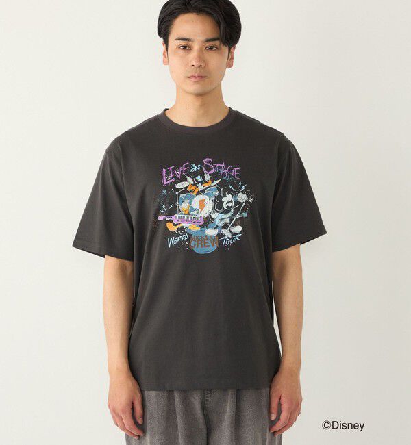 SHIPS Colors 「SHIPS Colors:ミッキーマウス プリント Tシャツ」|Tシャツ・カットソー|