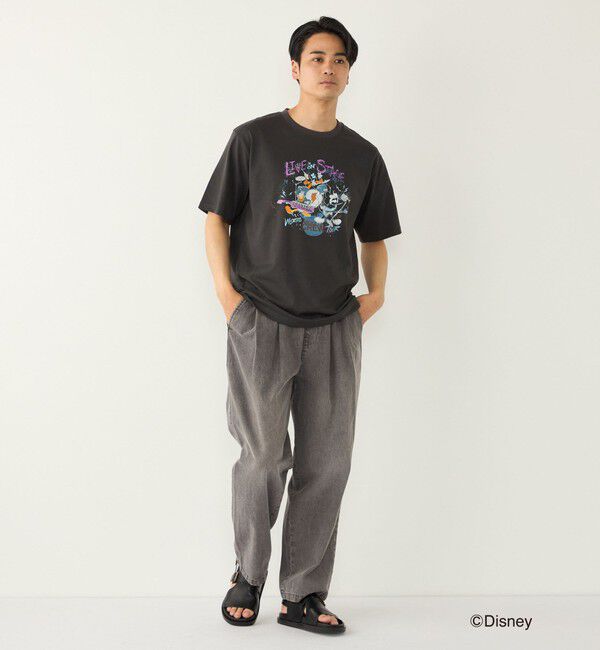SHIPS Colors 「SHIPS Colors:ミッキーマウス プリント Tシャツ」|Tシャツ・カットソー|