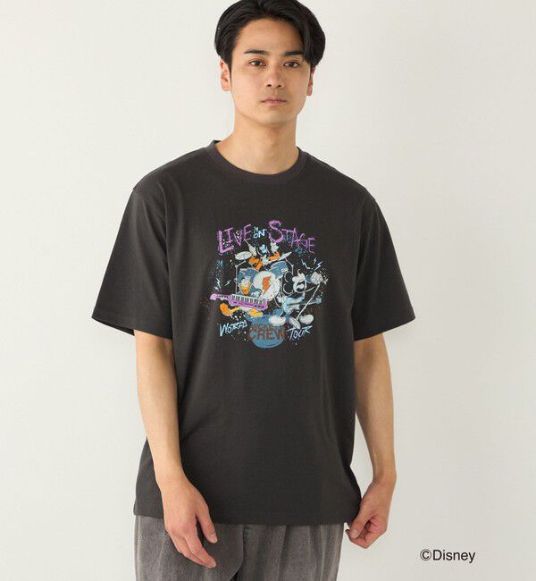 SHIPS Colors 「SHIPS Colors:ミッキーマウス プリント Tシャツ」|Tシャツ・カットソー|