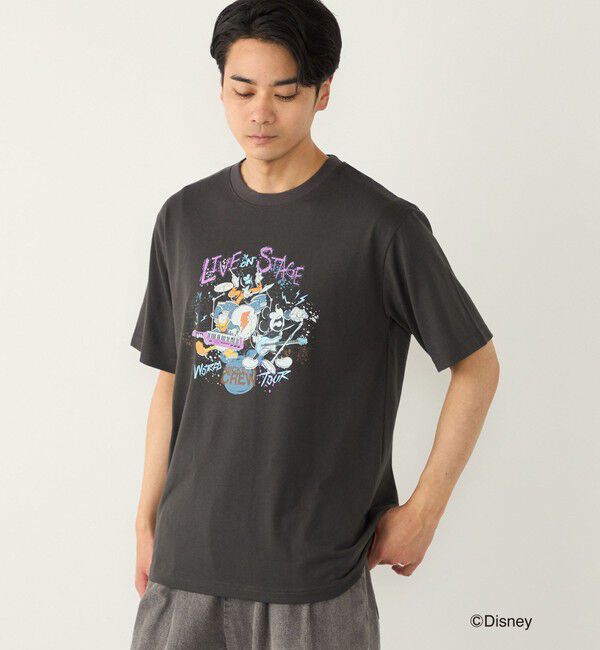 SHIPS Colors 「SHIPS Colors:ミッキーマウス プリント Tシャツ」|Tシャツ・カットソー|