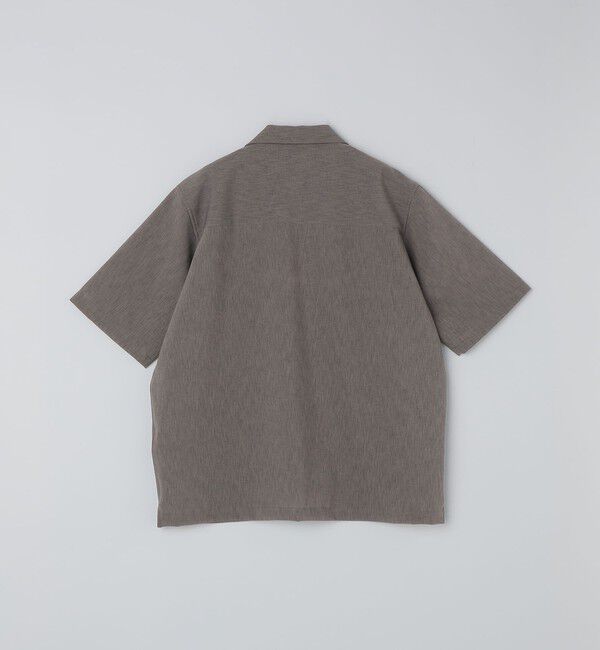 SHIPS「SHIPS:〈セットアップ対応/ 撥水〉Comfy Line DRYAIR ショートスリーブ シャツ」|シャツ・ブラウス|