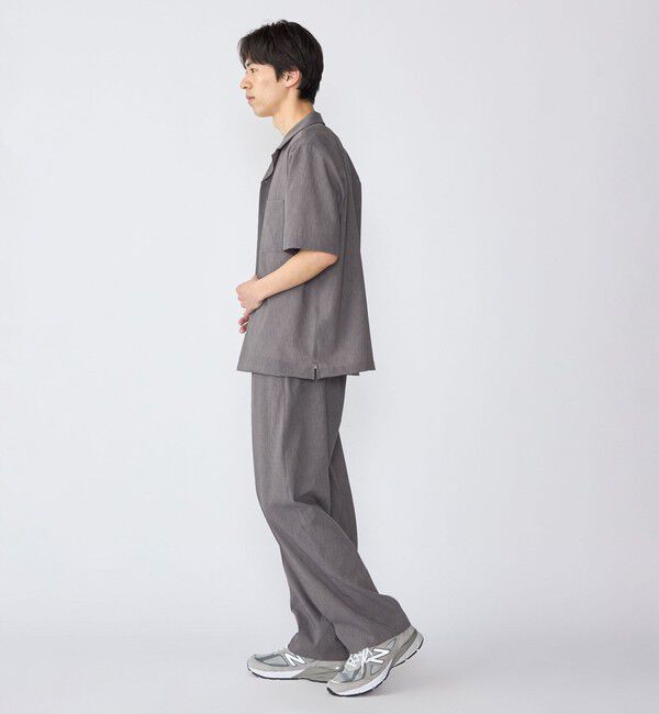 SHIPS「SHIPS:〈セットアップ対応/ 撥水〉Comfy Line DRYAIR ショートスリーブ シャツ」|シャツ・ブラウス|