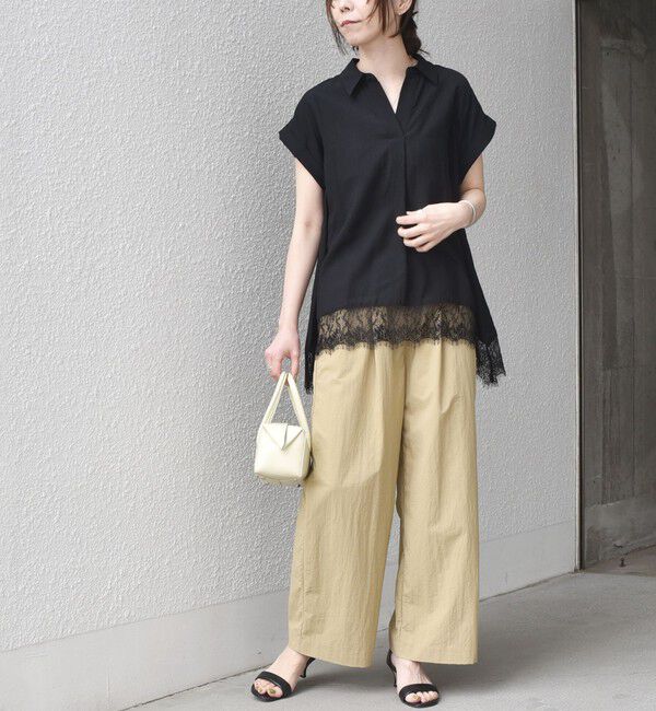 SHIPS Colors 「SHIPS Colors:〈接触冷感・UVカット・透湿〉ファンクション イージー パンツ◇」|その他|
