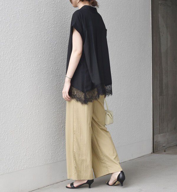 SHIPS Colors 「SHIPS Colors:〈接触冷感・UVカット・透湿〉ファンクション イージー パンツ◇」|その他|
