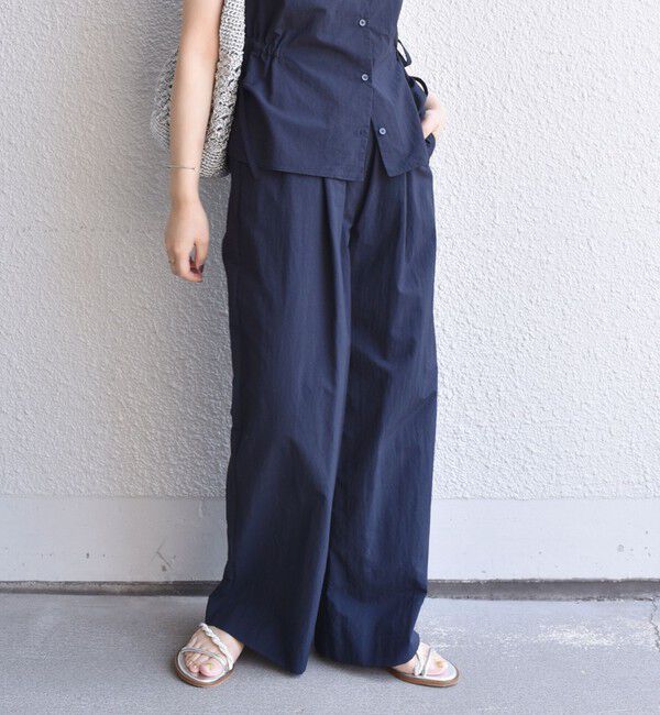 SHIPS Colors 「SHIPS Colors:〈接触冷感・UVカット・透湿〉ファンクション イージー パンツ◇」|その他|