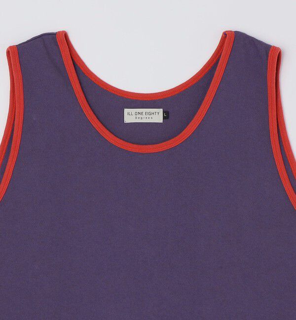 SHIPS「ILL180&deg;: PLAIN LOOSE TANK」|タンクトップ|