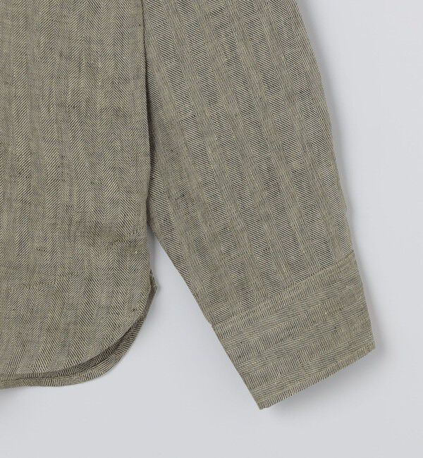 SHIPS「DE BONNE FACTURE: TWO POCKET OVER SHIRT」|シャツ・ブラウス|