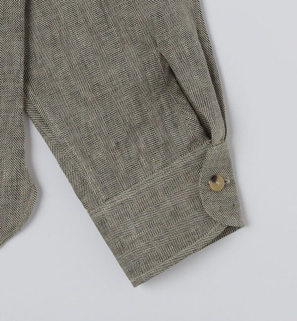 SHIPS「DE BONNE FACTURE: TWO POCKET OVER SHIRT」|シャツ・ブラウス|