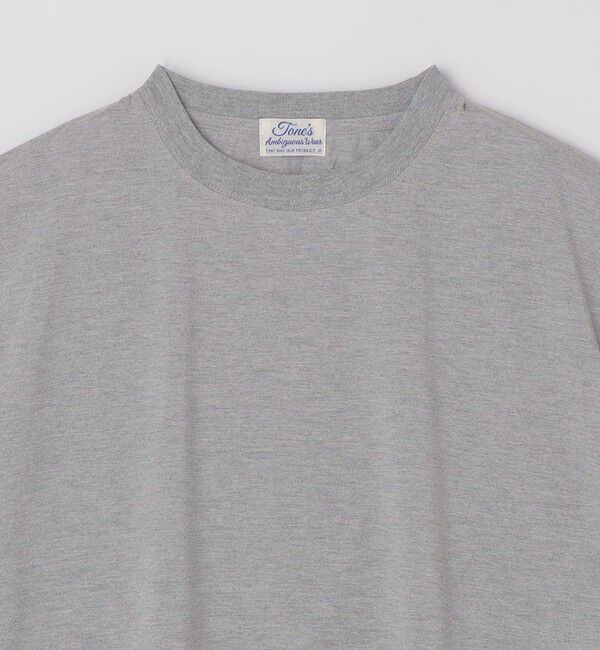 SHIPS「tone: DRY T SHIRT」|Tシャツ・カットソー|