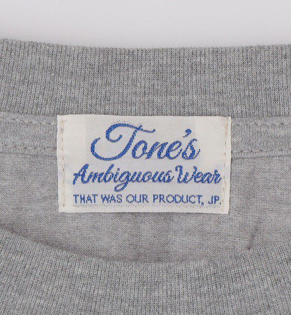 SHIPS「tone: DRY T SHIRT」|Tシャツ・カットソー|