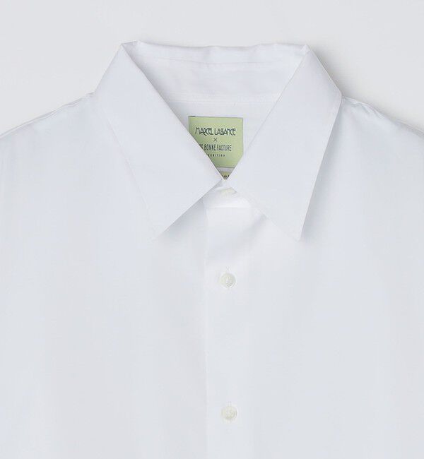 SHIPS「DE BONNE FACTURE&times;MARCEL LASSANCE: VANEAU SHIRT」|シャツ・ブラウス|