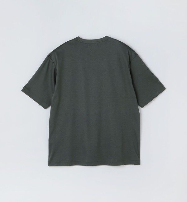 SHIPS「SHIPS: I Cottoni di Albini クルーネック スムース ショートスリーブ Tシャツ」|Tシャツ・カットソー|