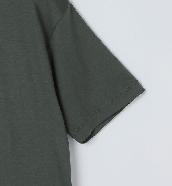 SHIPS「SHIPS: I Cottoni di Albini クルーネック スムース ショートスリーブ Tシャツ」|Tシャツ・カットソー|