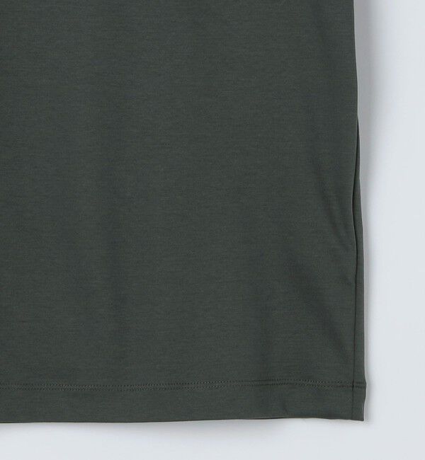 SHIPS「SHIPS: I Cottoni di Albini クルーネック スムース ショートスリーブ Tシャツ」|Tシャツ・カットソー|