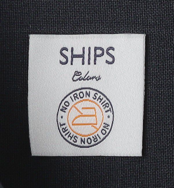 SHIPS Colors 「SHIPS Colors:〈洗濯機可能〉ノーアイロン ワイドカラー シャツ 2◇」|シャツ・ブラウス|