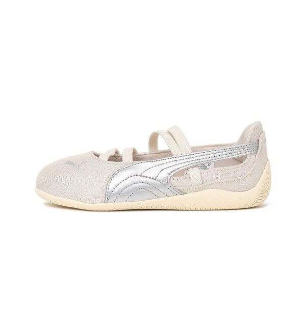 SHIPS KIDS「PUMA:17～21cm / スピードキャットバレーPS シャイン スニーカー」|スニーカー|