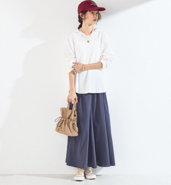 SHIPS Colors 「〈手洗い可能〉TC ワッフル フーディー トップス◇」|Tシャツ・カットソー|
